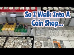 Coin Shop silver bars & rounds vs online bullion dealers.  How would you buy?