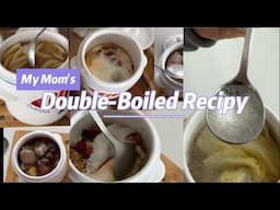 Cooking With Clay Pots:6 Chinese Double-Boiled Dishes