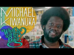 Michael Kiwanuka - What's In My Bag?