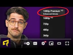 What is YouTube 1080p Premium?