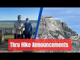 2025 Thu Hike Announcement - 4 hikes (at least !)