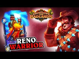 Play Reno Warrior at your own risk! | Showdown in the Badlands | Hearthstone