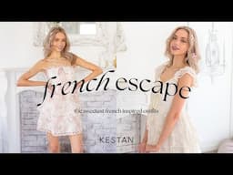 French Inspired Coquette Outfits for Summer | KESTAN Lookbook