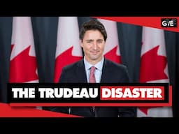 Canada's PM Trudeau: disaster in office, disaster on departure