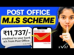 Post Office Monthly Income Scheme (MIS) in 2025 || Best Investment Plan for Monthly Income