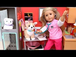 Explore the CUTEST Doll Vet Clinic!