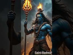 Video made with AI #shiva #Shiv #india  #shorts #short