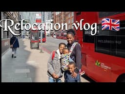 #Relocationvlog we moved to the UK! 🇬🇧 from Sweden