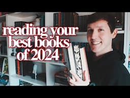 READING YOUR BEST BOOKS OF 2024