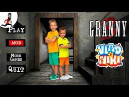 Play as Vlad and Niki in Granny 3 game horror