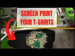 Using Screen Printers For Clothing Brands