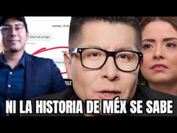 PSEUDO POLITICO FERNANDO CUEVAS ESTA AC05@NDO A MR. DOCTOR Y DE PASO NI LA HISTORIA DE MEX SE SABE