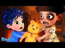 Where's My Teddy? | Afraid of the Dark Song | Kids Songs & Nursery Rhymes | Baby Blue