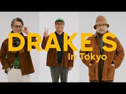 Drake's Perennials Lookbook - Tokyo Special