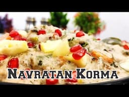 Navratan Korma | Mughlai Mixed Vegetable Korma | Royal Recipe #royalrecipes #mughalai