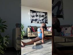 day nine of getting my splits #splitschallenge #middlesplits #flexibilitychallenge