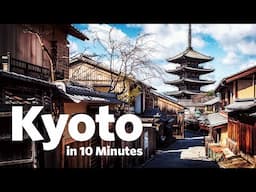 Kyoto's Geography, Explained