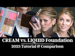 Cream vs Liquid Foundation | 2023 Comparison