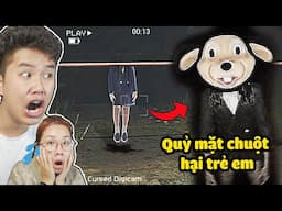 Quỷ Mặt Chuột Sát Hại Trẻ Em Đáng Sợ Trong Cursed Digicam Đã Làm Gì bqThanh & Ốc !?