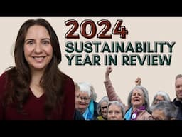 2024 was not a great year for sustainability :/