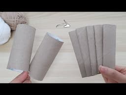 Throw away paper rolls and you will regret it! Great Idea That Are Worth Hundreds of Dollars