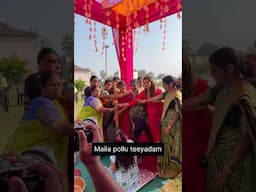 Full video tagged below #mailapolu #pellikuthru #naveenavlogs #wedding