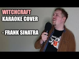 Nonat Sings Witchcraft - Frank Sinatra Karaoke Cover