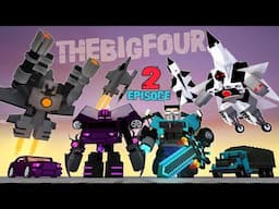 The Morpheongard 2 - The Big Four - Minecraft Animation