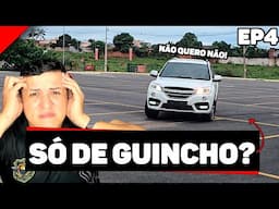 VAI ANDAR OU NÃO? Carro do Aliexpress x60, maçaneta de isopor. EP 4