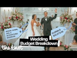 Our $109,000 Texas Wedding with 120 Guests | Full Budget Breakdown | The Knot