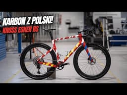 Made in Poland: Karbonowy Gravel KROSS ESKER RS