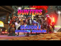 Star Wars: Hunters | Season 5: Scum & Villainy Official Trailer