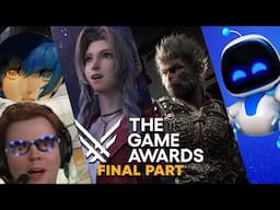 Deserved Win or Not? | Reacting to The Game Awards 2024 - FINAL PART