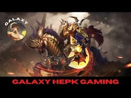 Gameplay of Hades with Limited Skin King of Purgatory in Heroes Evolved | Galaxy HEPK Gaming