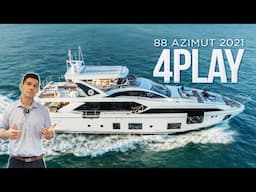 88' Azimut Grande 27M Yacht 2021 in Fort Lauderdale [4PLAY]