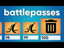 battlepasses have changed video games forever