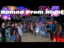 Gypsies & Nomads DESERT PROM Was AMAZING! End Of Tribe Boheme | RV Living Full-time