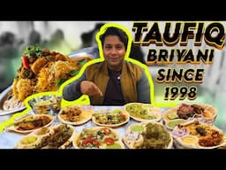 दिल्ली की सबसे अच्छी बिरयानी /Taufiq biryani daryaganj new delhi/Mutton kabab/मटन कबाब/मटन नहारी