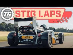 Ariel Atom 4R: Faster Than 500bhp Atom V8? | Stig Laps