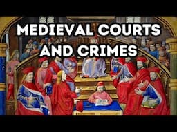 Medieval Criminal Justice: How to Get Away With Medieval Murder (ish)