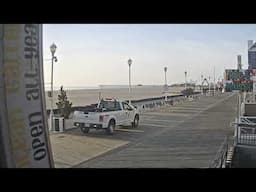 Ocean City, MD Boardwalk Cam - Maryland beach live webcam - ocean city boardwalk live cam