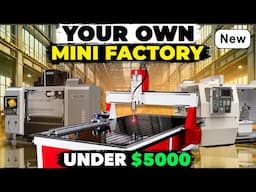 Business Machines You Can Buy Online To Make Money! 33 best business ideas 2024 mini manufacturing