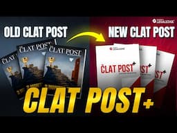 CLAT 2026 Current Affairs | CLAT Post+: Revamped & Bigger Than Ever!