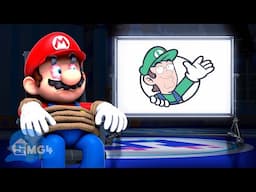 Mario Reacts to Nintendo Memes or else his salami is chopped off