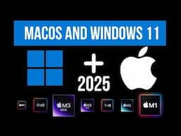 Installing Windows 11 on MacBook Apple Chip 2025