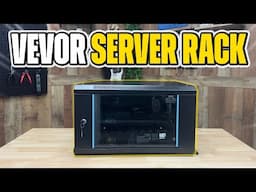 Vevor 6U Wall Mount Network Server Rack - Build Review