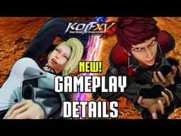 Vice & Mature New Exciting Gameplay Details Revealed! - The King of Fighters XV