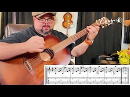 Chas Evans Guitar Lesson: Movable Chords and Travis Picking Pt 1 | ELIXIR Strings