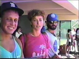 PAA Crew Home Video: Pan Am vs. Eastern Air Lines Softball Game (Summer of 1986)