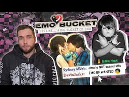 EmoBucket.com: The Most HATED Scene Website of 2007